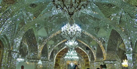 Shah Cheragh Mausoleum, Shiraz, Iran