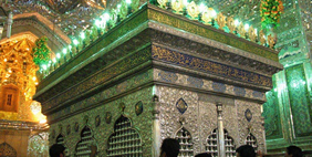 Shah Cheragh Mausoleum, Shiraz, Iran