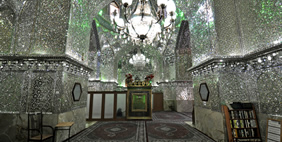Shah Cheragh Mausoleum, Shiraz, Iran