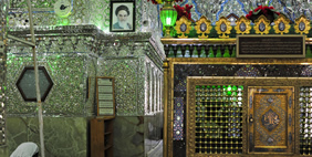Shah Cheragh Mausoleum, Shiraz, Iran