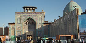 Shah Cheragh Mausoleum, Shiraz, Iran