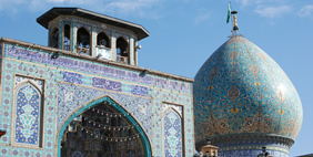 Shah Cheragh Mausoleum, Shiraz, Iran