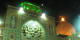 Shah Cheragh Mausoleum, Shiraz, Iran