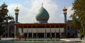 Shah Cheragh Mausoleum, Shiraz, Iran