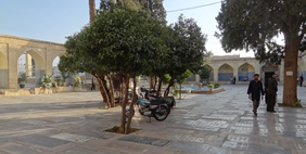 Shah Cheragh Mausoleum, Shiraz, Iran