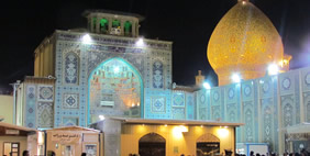 Shah Cheragh Mausoleum, Shiraz, Iran