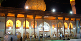 Shah Cheragh Mausoleum, Shiraz, Iran