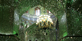 Shah Cheragh Mausoleum, Shiraz, Iran