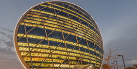 Aldar Headquarters Building, Abu Dhabi, UAE