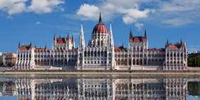 Hungarian Parliament Building, Budapest, Hungary