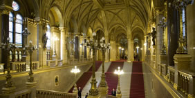 Hungarian Parliament Building, Budapest, Hungary