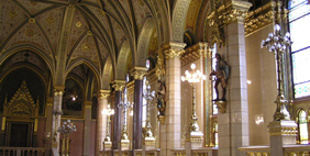 Hungarian Parliament Building, Budapest, Hungary
