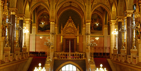 Hungarian Parliament Building, Budapest, Hungary