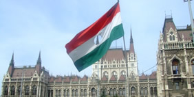 Hungarian Parliament Building, Budapest, Hungary