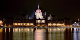Hungarian Parliament Building, Budapest, Hungary