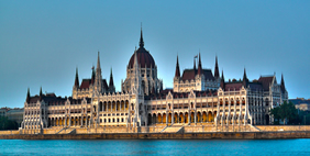 Hungarian Parliament Building, Budapest, Hungary