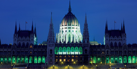 Hungarian Parliament Building, Budapest, Hungary
