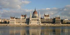 Здание Венгерского Парламента, Будапешт, Венгрия