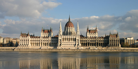 Hungarian Parliament Building, Budapest, Hungary