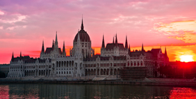 Hungarian Parliament Building, Budapest, Hungary