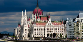 Hungarian Parliament Building, Budapest, Hungary