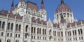 Hungarian Parliament Building, Budapest, Hungary