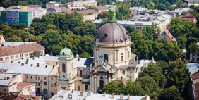 Դոմինիկյան Տաճար, Լվով, Ուկրաինա