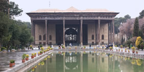 Չեհել Սոթուն Պալատ, Սպահան, Իրան