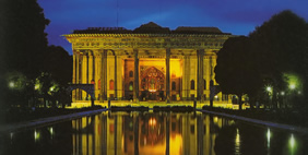 Չեհել Սոթուն Պալատ, Սպահան, Իրան