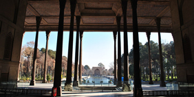 Չեհել Սոթուն Պալատ, Սպահան, Իրան