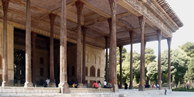 Չեհել Սոթուն Պալատ, Սպահան, Իրան