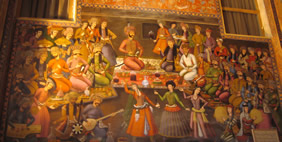 Չեհել Սոթուն Պալատ, Սպահան, Իրան