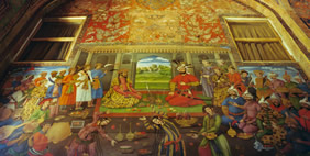 Չեհել Սոթուն Պալատ, Սպահան, Իրան