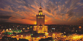 Дворец Культуры и Науки, Варшава, Польша