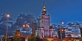 Дворец Культуры и Науки, Варшава, Польша