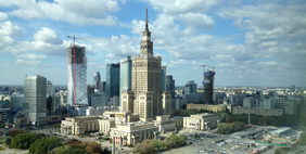 Дворец Культуры и Науки, Варшава, Польша