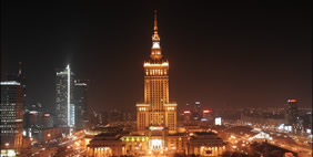 Дворец Культуры и Науки, Варшава, Польша