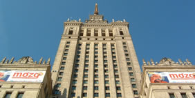 Дворец Культуры и Науки, Варшава, Польша