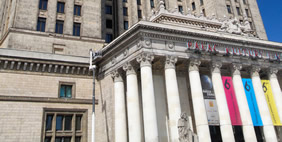 Дворец Культуры и Науки, Варшава, Польша