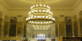 Дворец Культуры и Науки, Варшава, Польша