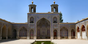 Мечеть Насир аль-Мульк, Шираз, Иран