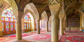 Мечеть Насир аль-Мульк, Шираз, Иран