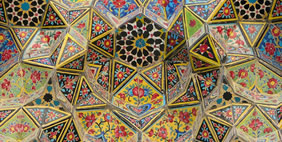 Мечеть Насир аль-Мульк, Шираз, Иран