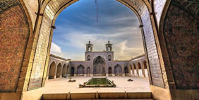 Мечеть Насир аль-Мульк, Шираз, Иран