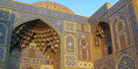 Мечеть Насир аль-Мульк, Шираз, Иран