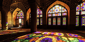 Мечеть Насир аль-Мульк, Шираз, Иран