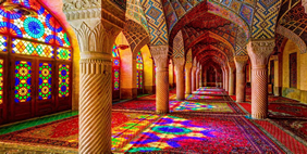 Мечеть Насир аль-Мульк, Шираз, Иран