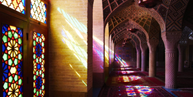 Мечеть Насир аль-Мульк, Шираз, Иран