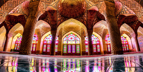 Мечеть Насир аль-Мульк, Шираз, Иран