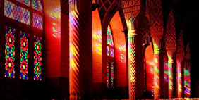 Мечеть Насир аль-Мульк, Шираз, Иран